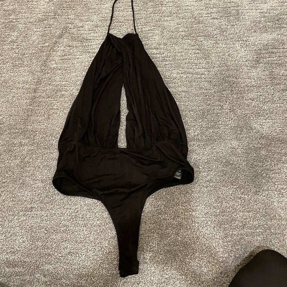 Lulus Black Bodysuit